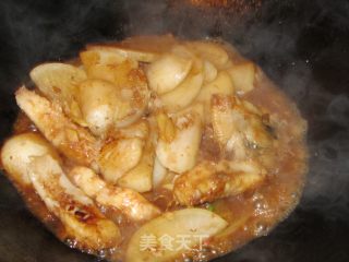 Roasted Radish with Jade Sole recipe