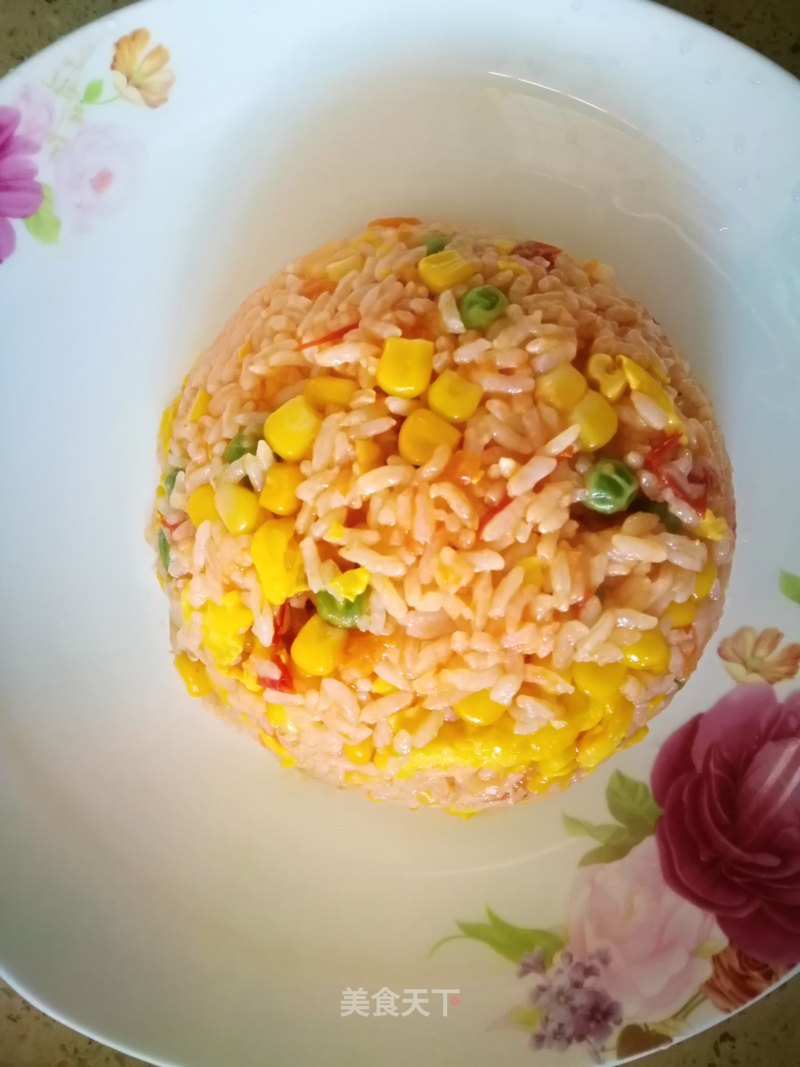 Tomato Fried Rice recipe