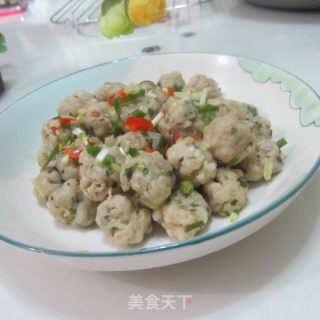 Fish-flavored Small Balls recipe