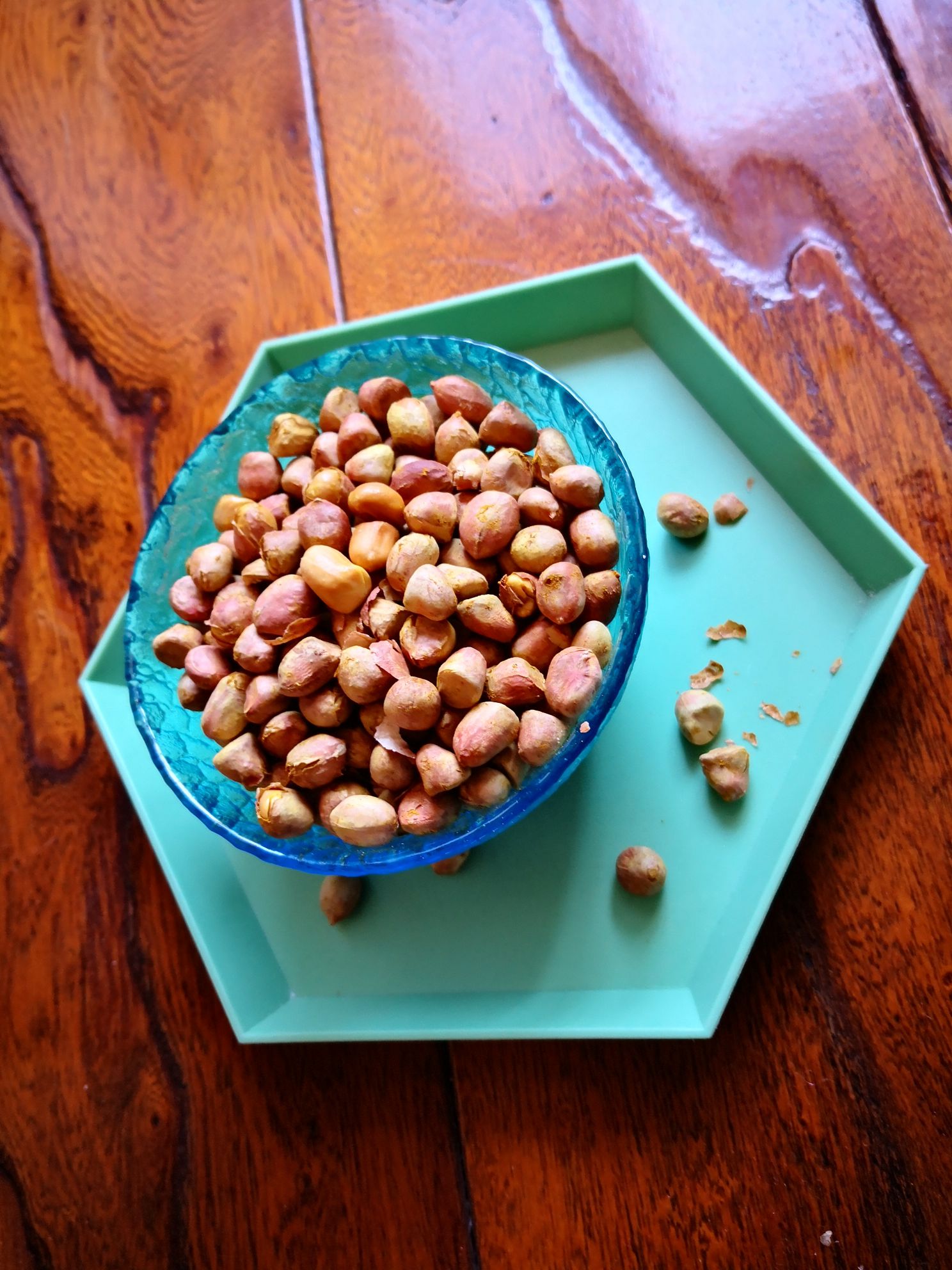 Curry Peanuts recipe