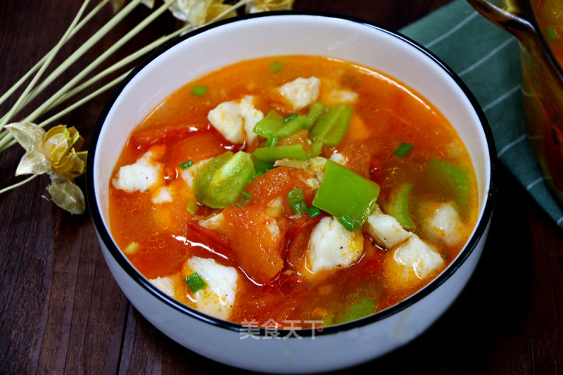 Unbone Fish, Tomato Fish Soup recipe