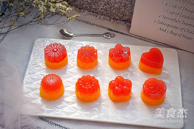 Double Melon Jelly recipe