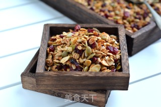 Granola recipe