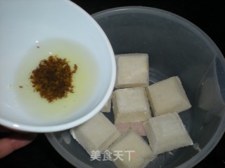 Osmanthus Rice Cake recipe