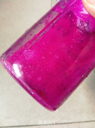 Dragon Fruit Jelly recipe