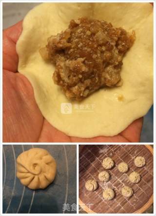 Beef Fried Bun recipe