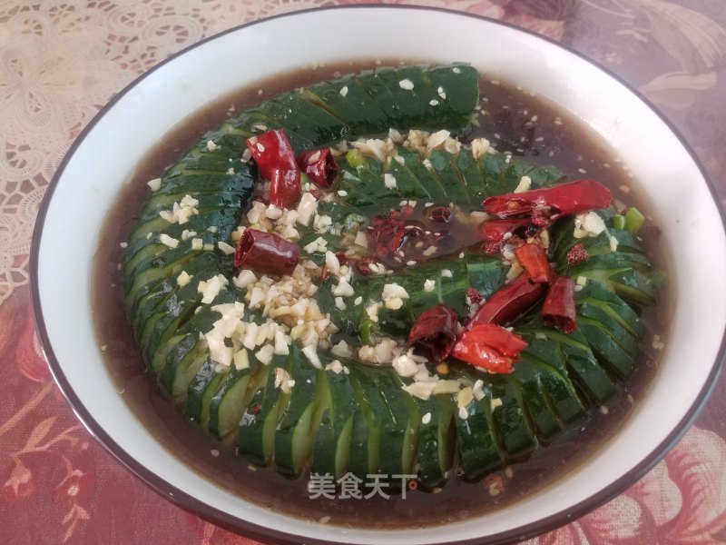 Cucumber recipe