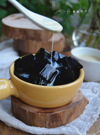 Black Jelly recipe