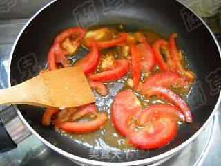 Corn Chicken with Tomato Sauce recipe