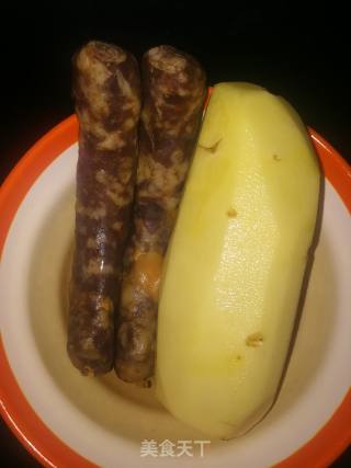 Potato Steamed Sausage recipe