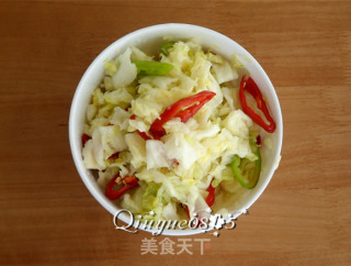 [shanxi] Cabbage Pickles recipe