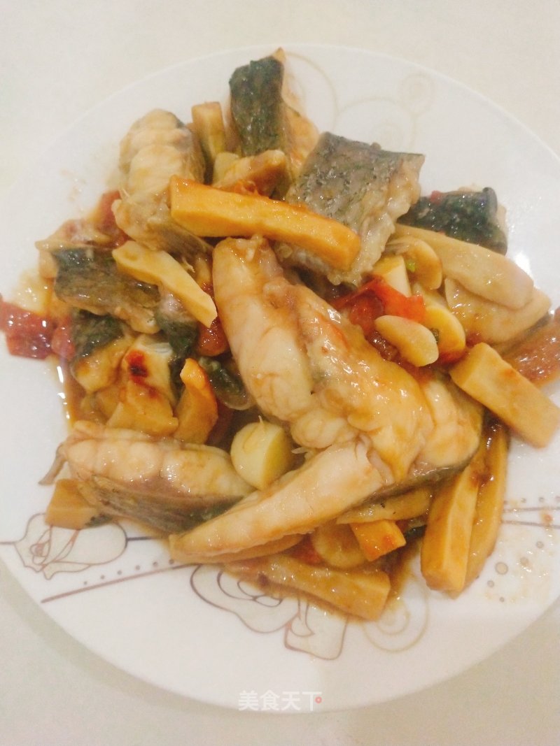 Braised Grass Carp in Homemade Tomato Sauce recipe