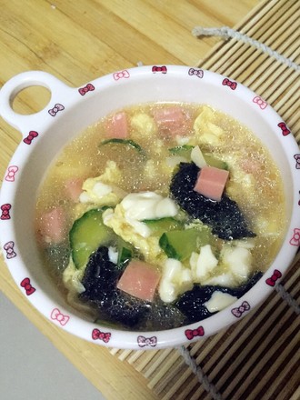 Tofu and Vegetable Soup