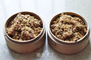 Oatmeal Steamed Pork Ribs recipe