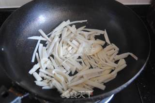 Hot and Sour Bamboo Shoots recipe