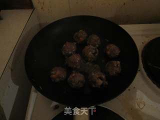 Three Fresh Beef Balls recipe