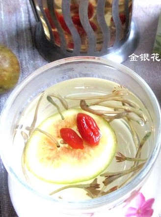 Honeysuckle Wolfberry Fruit Tea recipe