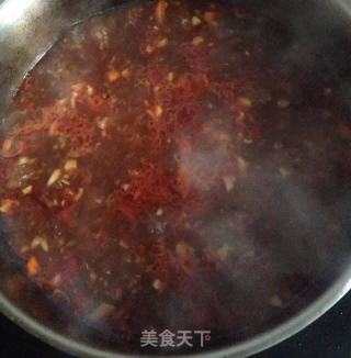 Hot and Sour Beef recipe