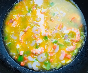Seafood Curry Pasta recipe