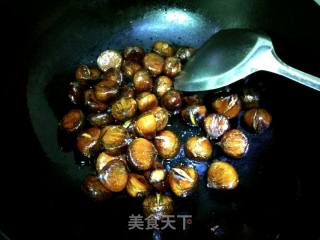 Stir-fried Chestnuts with Sugar recipe