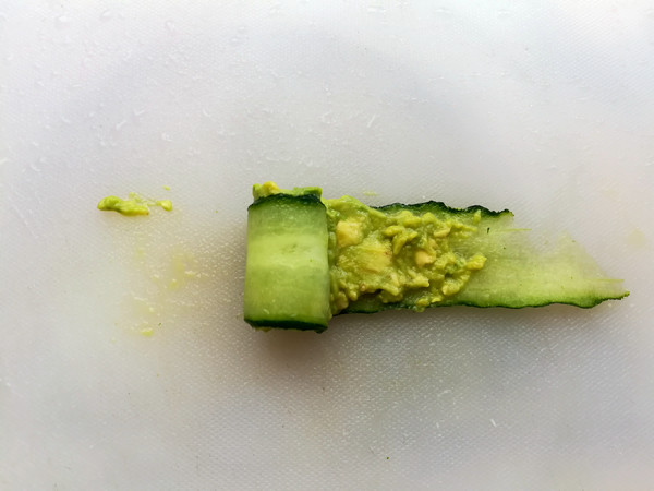 Avocado Cucumber Roll recipe