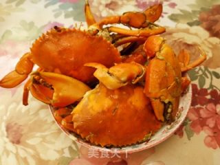 Blue Crab Pair Frying recipe