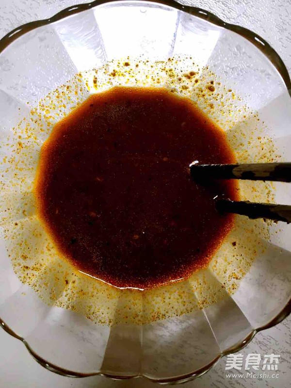 Razor Razor Dipped in Spicy Soup recipe