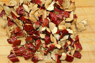 Sweet and Soft, Simple Brown Sugar and Red Dates Small Bowl Cake recipe