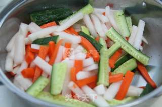 A Refreshing Appetizer After A Meal-sour Swordsman recipe
