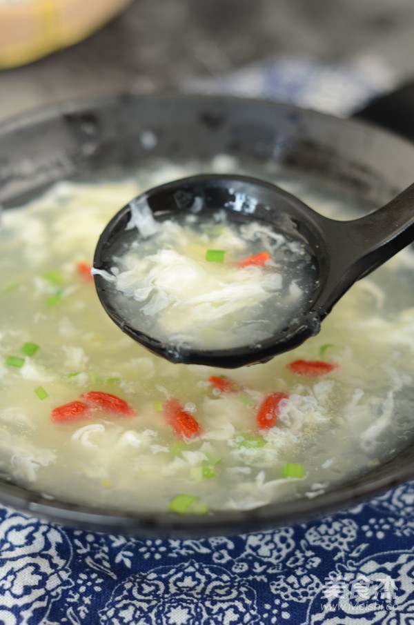 Tom Mushroom Soup with Chicken Sauce recipe