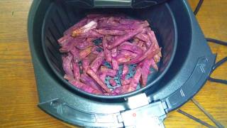 Creamy Purple French Fries (air Fryer Version) recipe