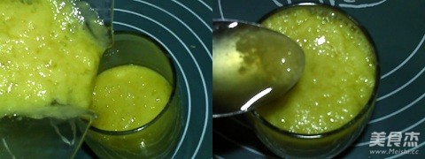 Cabbage Orange Banana Drink recipe