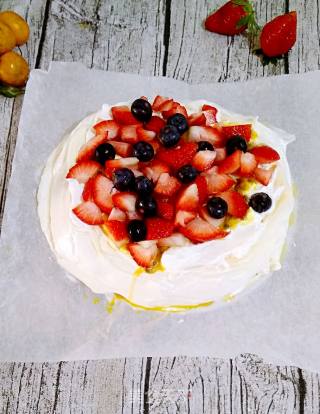 Meringue Cake recipe