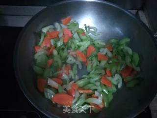 Stir-fried Fresh Vegetables recipe