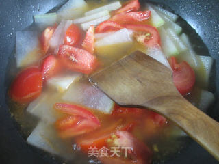 Winter Melon Tomato Soup recipe