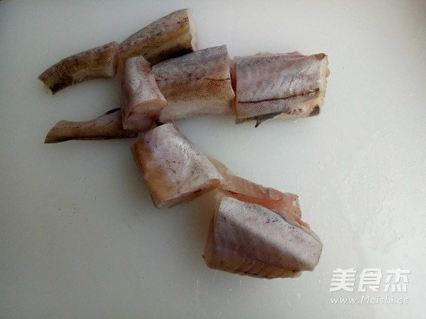 Braised Mentai Fish recipe