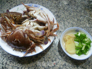 Stir-fried Flower Crab recipe