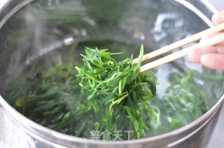 Scallion Oil Broom Seedlings recipe