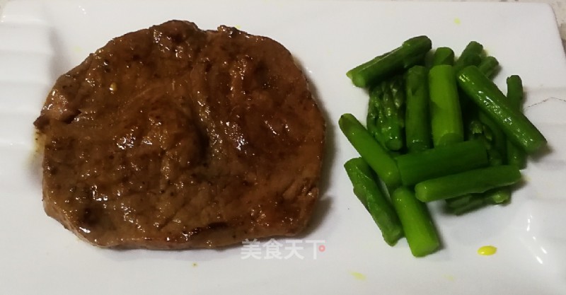 Fried Steak recipe