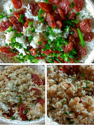 Steamed Lami Rice recipe