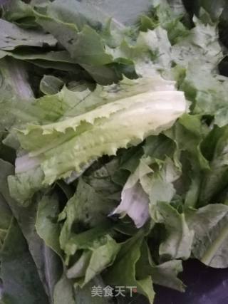 Stir-fried Lettuce recipe