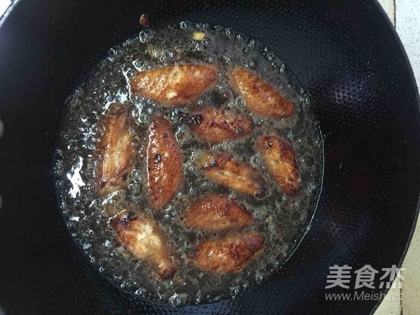 Coke Chicken Wings recipe