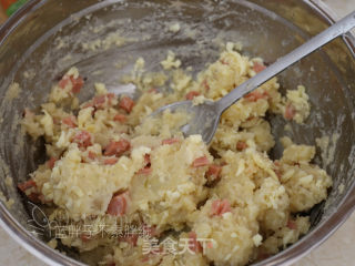 Cheese Baked Mashed Potatoes recipe