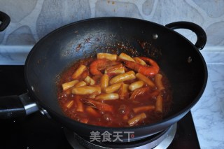 Homemade Korean Rice Cake recipe