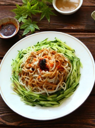 Cold Noodles with Sesame Sauce recipe