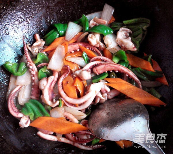 Onion Squid Head recipe