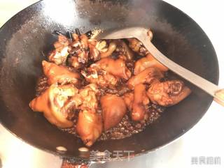 Dancing Trotters recipe