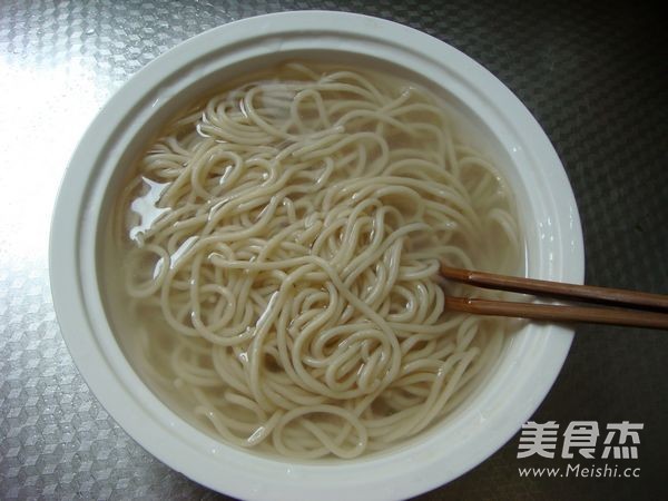 Cold Chicken Noodles recipe