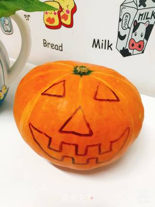 Halloween Pumpkin Lantern recipe