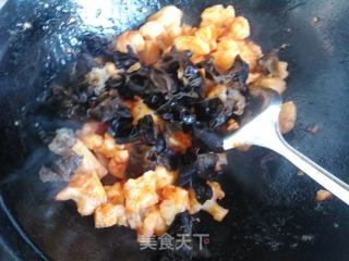 [heinz Tomato Sauce] Stir-fried Black Fungus Cauliflower with Tomato Sauce recipe